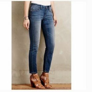Anthropologie Pilcro skinny jeans